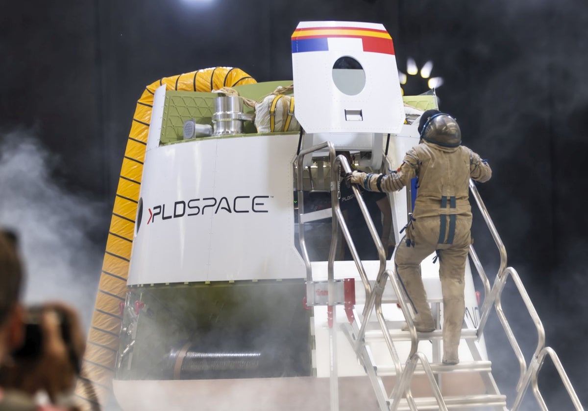 La cápsula Lince, el próximo gran proyecto de PLD Space