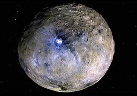 Descubren que el planeta enano Ceres es en realidad un 'mundo oceánico' congelado