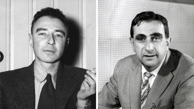 Teller y Oppenheimer: egos, ideología y explosivos