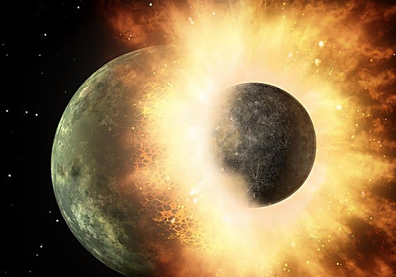 La Luna 'maquilló' su edad y es en realidad mucho más antigua de lo que creíamos