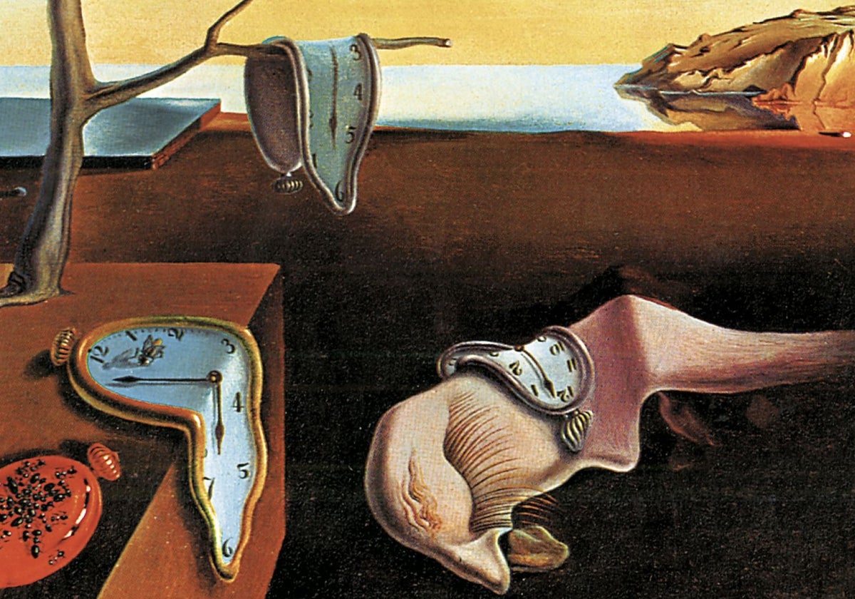 Relojes blandos, de Salvador Dalí
