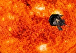 La humanidad 'roza' el Sol: una sonda de la NASA rompe el récord de acercamiento a nuestra estrella