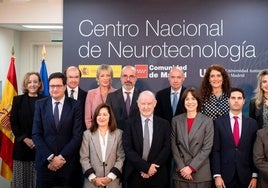 El acuerdo para crear el Centro Nacional de Neurotecnología se firma con discrepancias entre Viciana y Morant