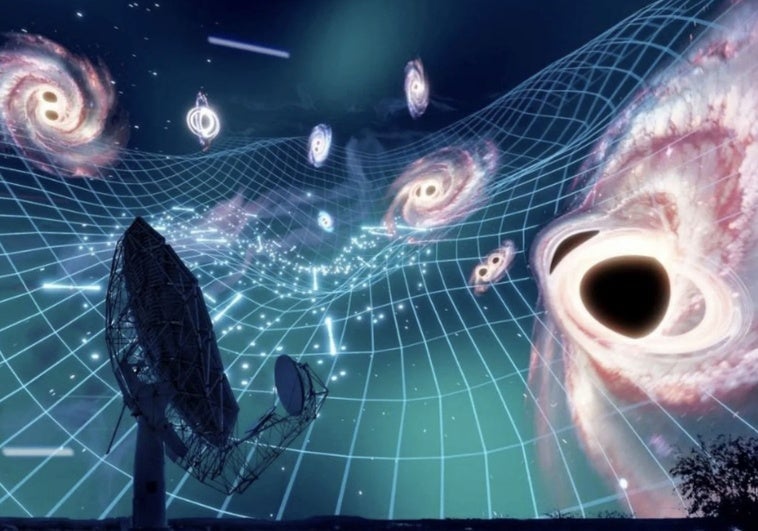 Descubren que la estructura del Universo está 'desequilibrada'