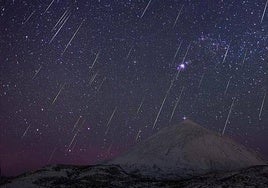 Cómo ver las Cuadrántidas, la primera lluvia de estrellas de 2025