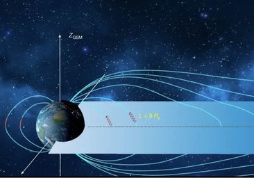 Detectan un intrigante 'canto de pájaros' a 165.000 km de la Tierra