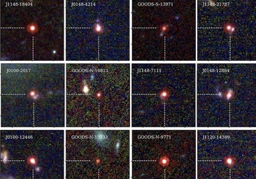 Crece el misterio alrededor de los 'Pequeños puntos rojos' en el Universo primitivo