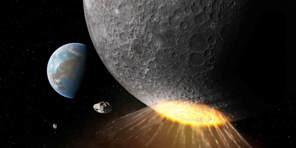 Estos son los países en los que podría impactar el asteroide 2024 YR4 en caso del peor escenario