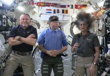 Los astronautas atrapados en la estación espacial: «Lo más difícil es decirle a tu familia que no sabes cuándo regresarás»