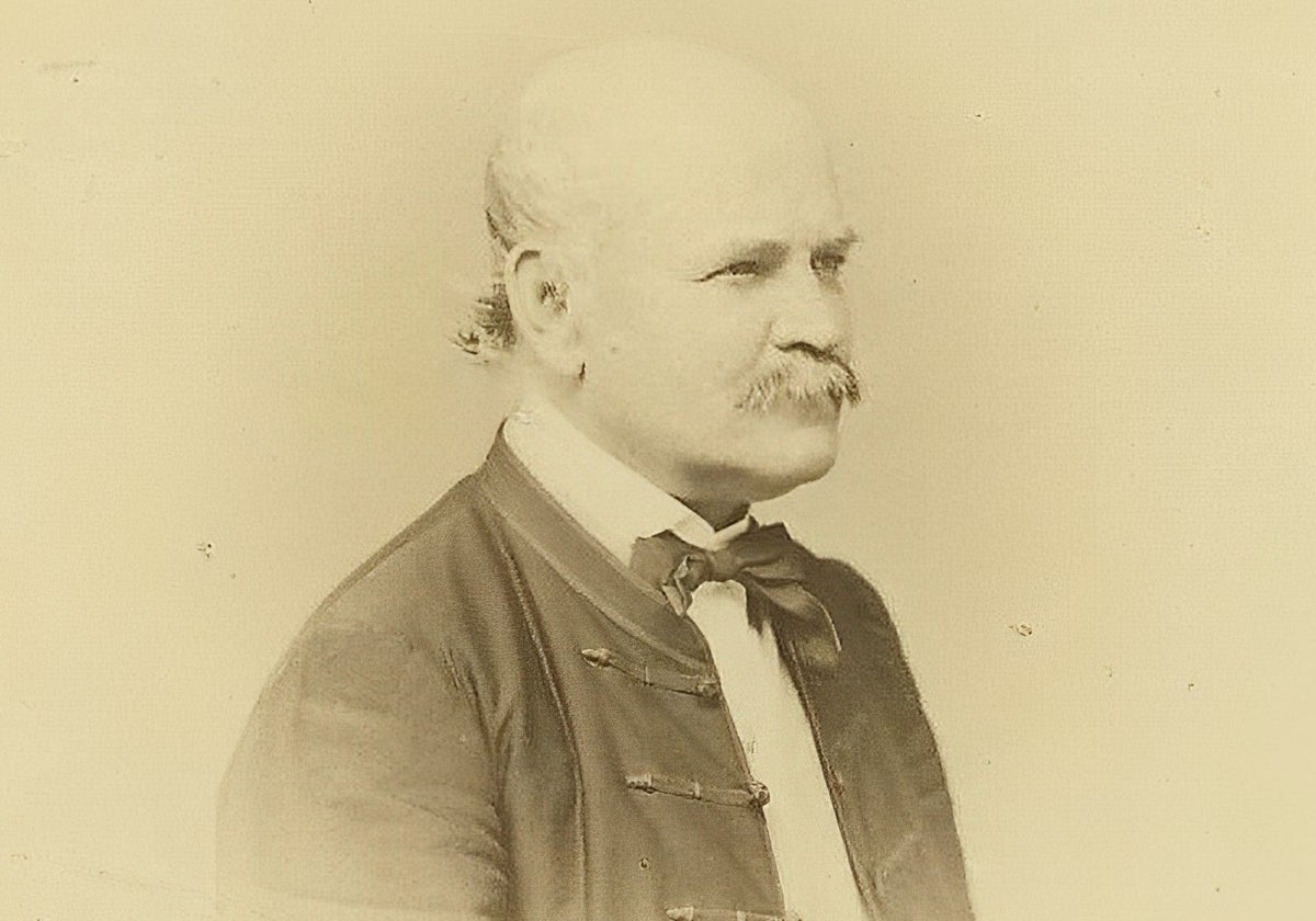 Ignaz Semmelweis, en 1860.