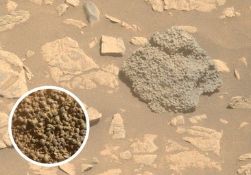 La roca de marte que sorprende a la NASA