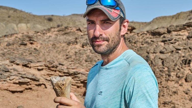 El español que busca el origen del linaje humano en Kenia