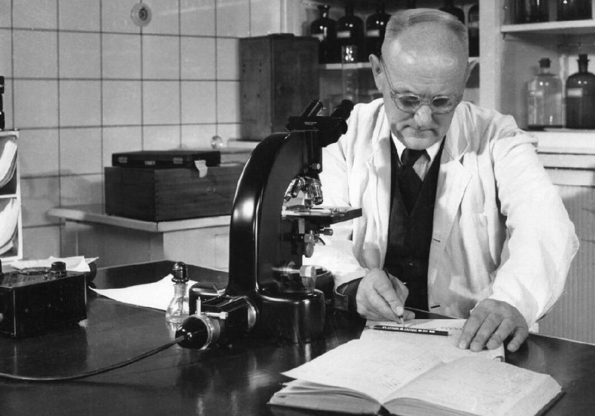 Gerhard Domagk, el científico que descubrió el primer antibiótico