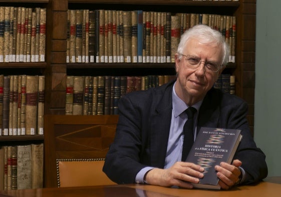 José Manuel Sánchez Ron: «La humanidad está sembrando las semillas de su propia destrucción»
