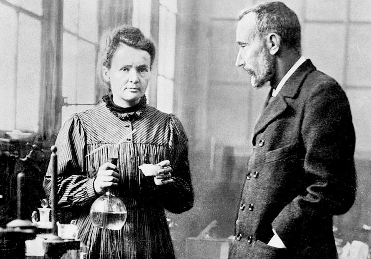 Radio, polonio y una competencia radiactivamente sana: la historia de Pierre y Marie Curie
