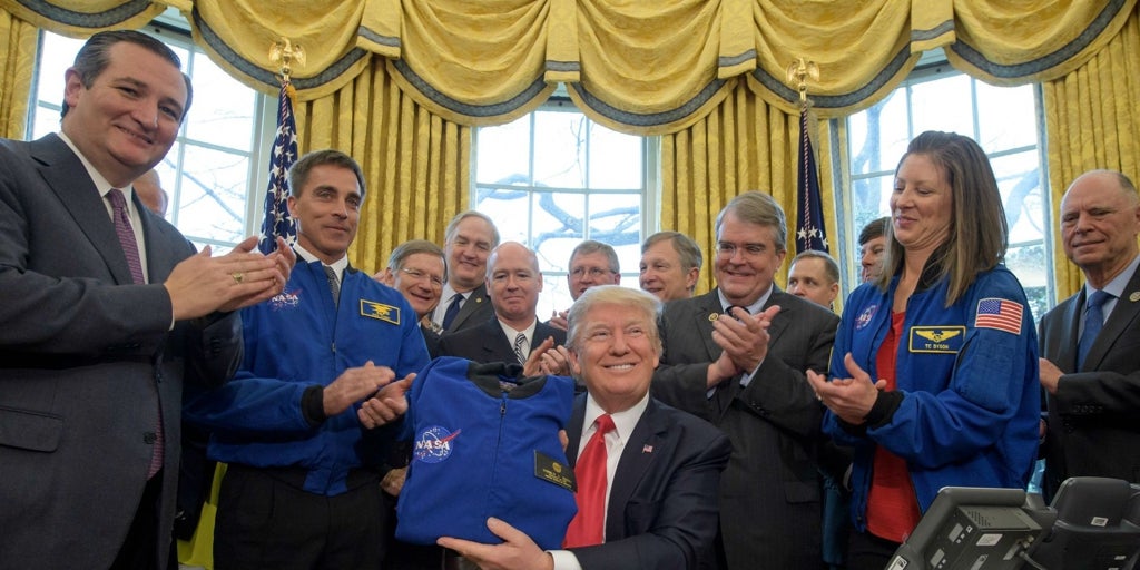 Trump elimina drásticamente del presupuesto importantes misiones de la NASA en las que también participa Europa
