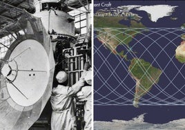 La hora y los lugares de la Tierra en los que podría impactar la sonda espacial soviética Kosmos 482