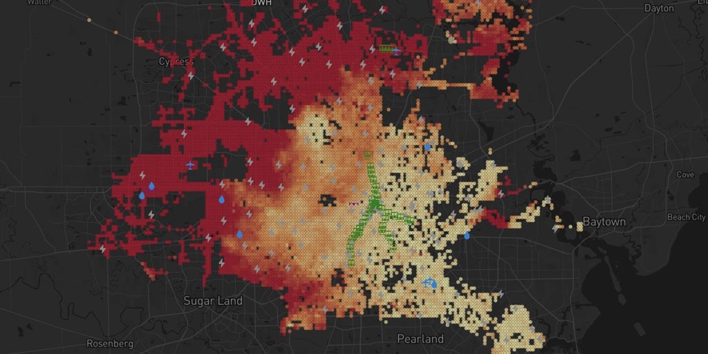Catástrofe en cámara lenta: las 25 mayores ciudades de EEUU se están hundiendo