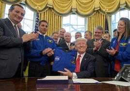 Trump siembra la inquietud en Europa con sus presupuestos espaciales
