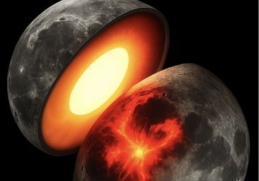 Misterio resuelto: por qué las dos caras de la Luna son tan diferentes