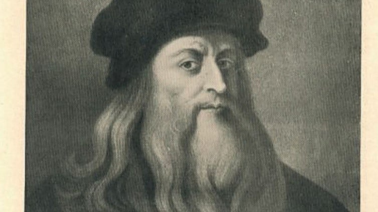 El árbol genealógico de Leonardo Da Vinci: tiene al menos seis descendientes vivos