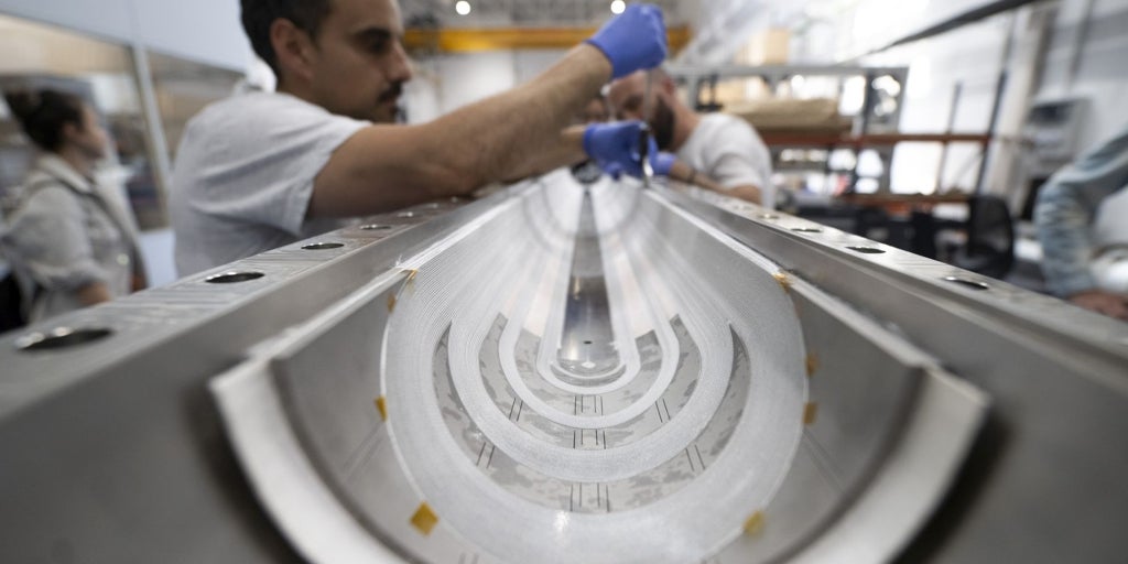 Dentro del laboratorio español que crea imanes para luchar contra el cáncer