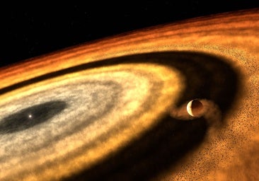 Así nació WASP-121b, el planeta donde llueven zafiros y rubíes