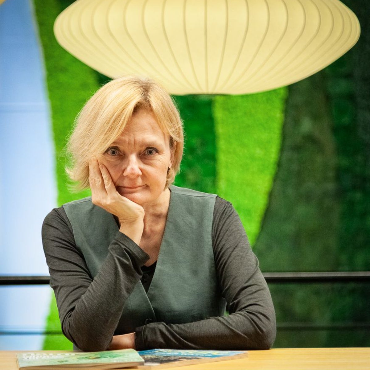 Magdalena Skipper, directora de la revista 'Nature'