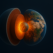 El núcleo de la Tierra está filtrando oro a la superficie