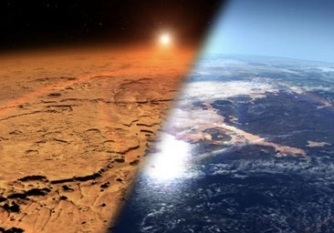 A 'bombazos': así fue como el Sol le arrancó a Marte su atmósfera y su agua