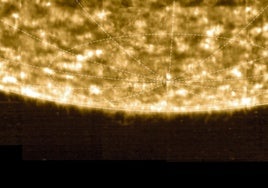 Las primeras imágenes del polo sur del Sol: la misión Solar Orbiter abre una ventana a lo desconocido