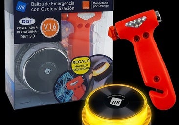 Aldi se adelanta a la normativa de la DGT y ya ofrece la baliza conectada V16, que será obligatoria a partir de enero