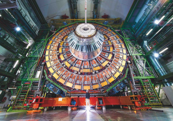 Un experimento en el CERN arroja luz a por qué hay un universo en vez de nada