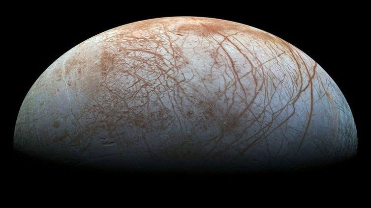 La NASA busca en la Tierra el tipo de vida que vida que podríamos encontrar en la luna Europa