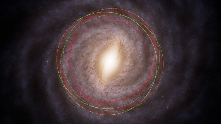 7.000 millones de años: El tercer visitante interestelar podría ser mucho más viejo que el propio Sistema Solar