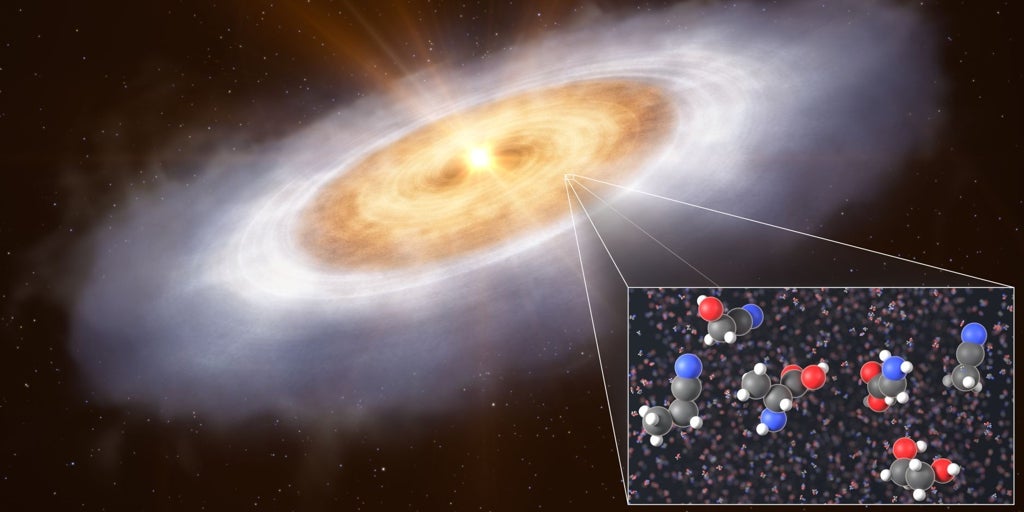 Cada vez está más claro: la vida empezó en el espacio exterior