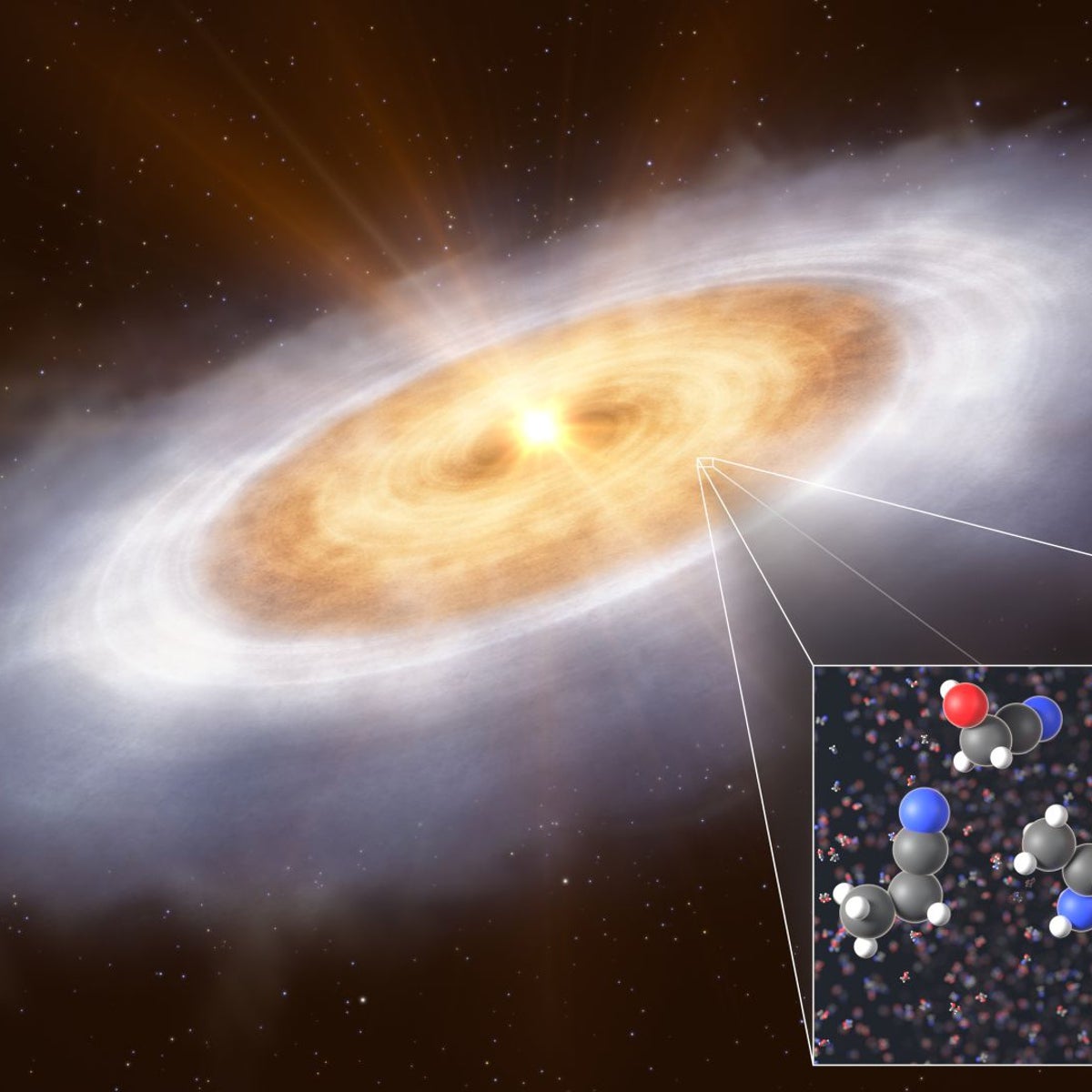 Cada vez está más claro: la vida empezó en el espacio exterior