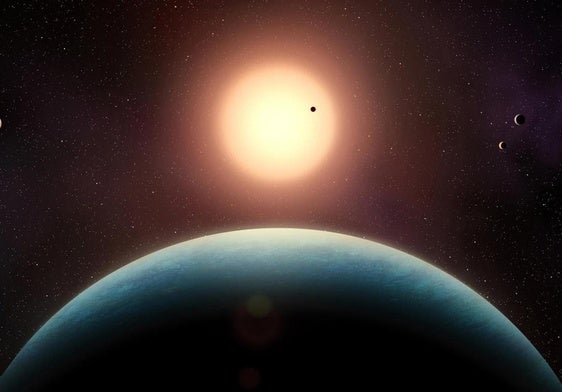Descubren un posible planeta habitable a 'solo' 35 años luz de distancia