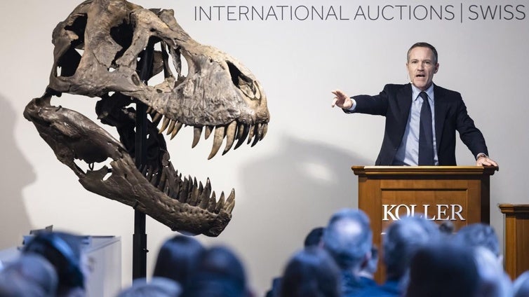 'Jurassic Cash': el auge del coleccionismo científico