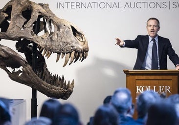 'Jurassic Cash': el auge del coleccionismo científico