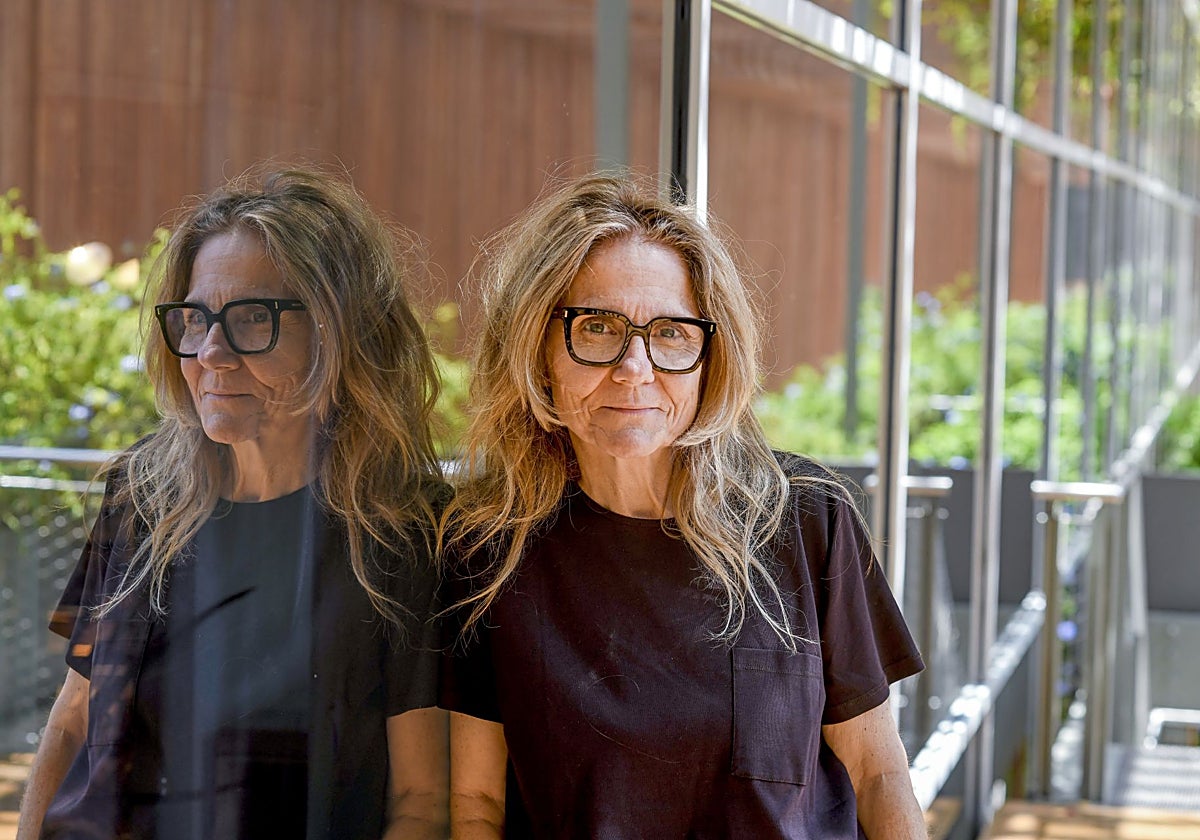 La ingeniera de minas María Jesús Puerta