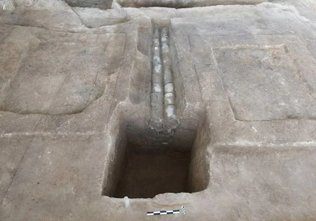 Hace 4.000 años nuestros antepasados construían tuberías sin necesidad de ningún jefe que se lo mandase
