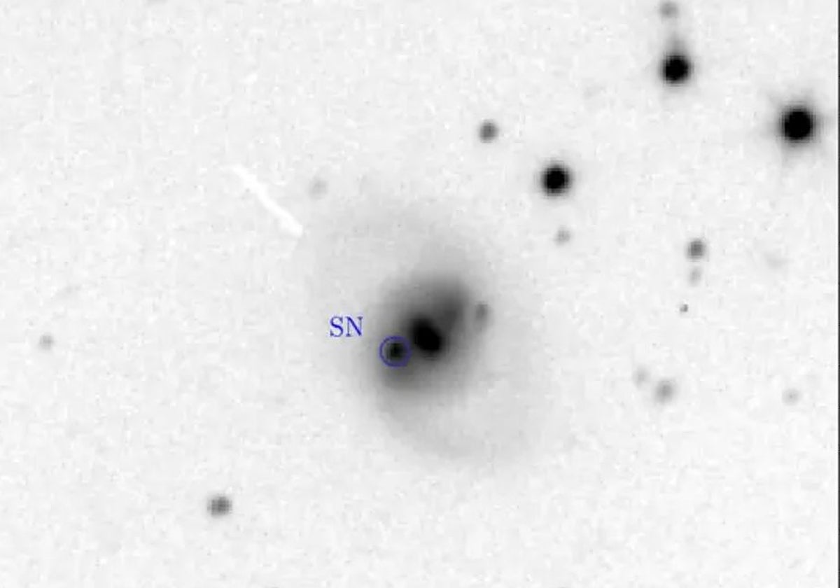 Un estudio español revela cómo detectar supernovas a una velocidad récord