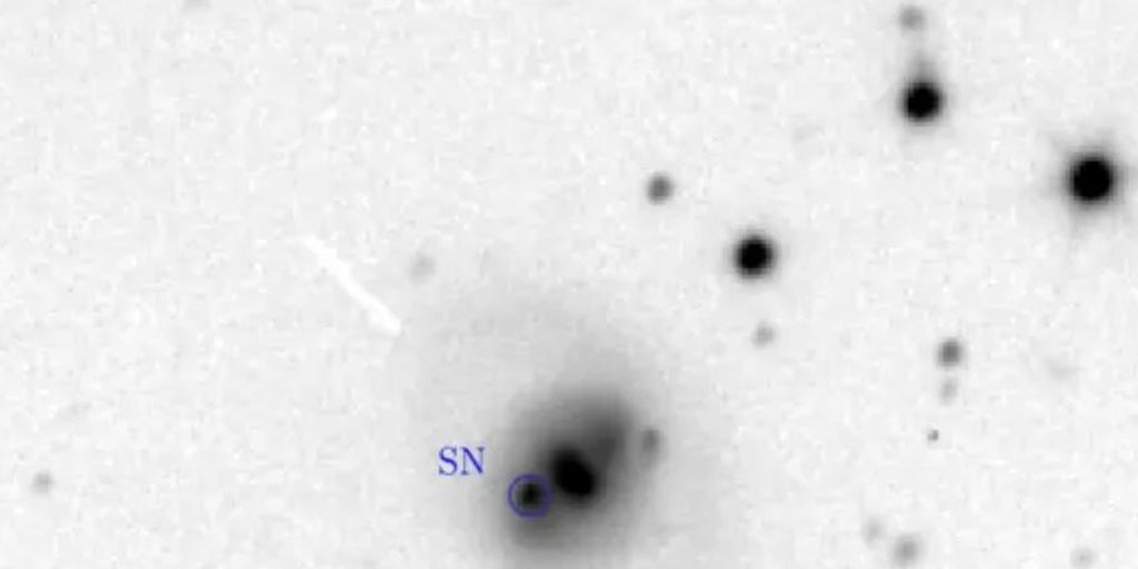 Un estudio español revela cómo detectar supernovas a una velocidad récord