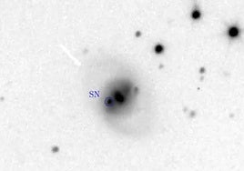 Un estudio español revela cómo detectar supernovas a una velocidad récord