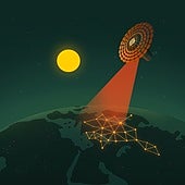 Paneles solares en el espacio, la futura fuente inagotable de energía para la Tierra