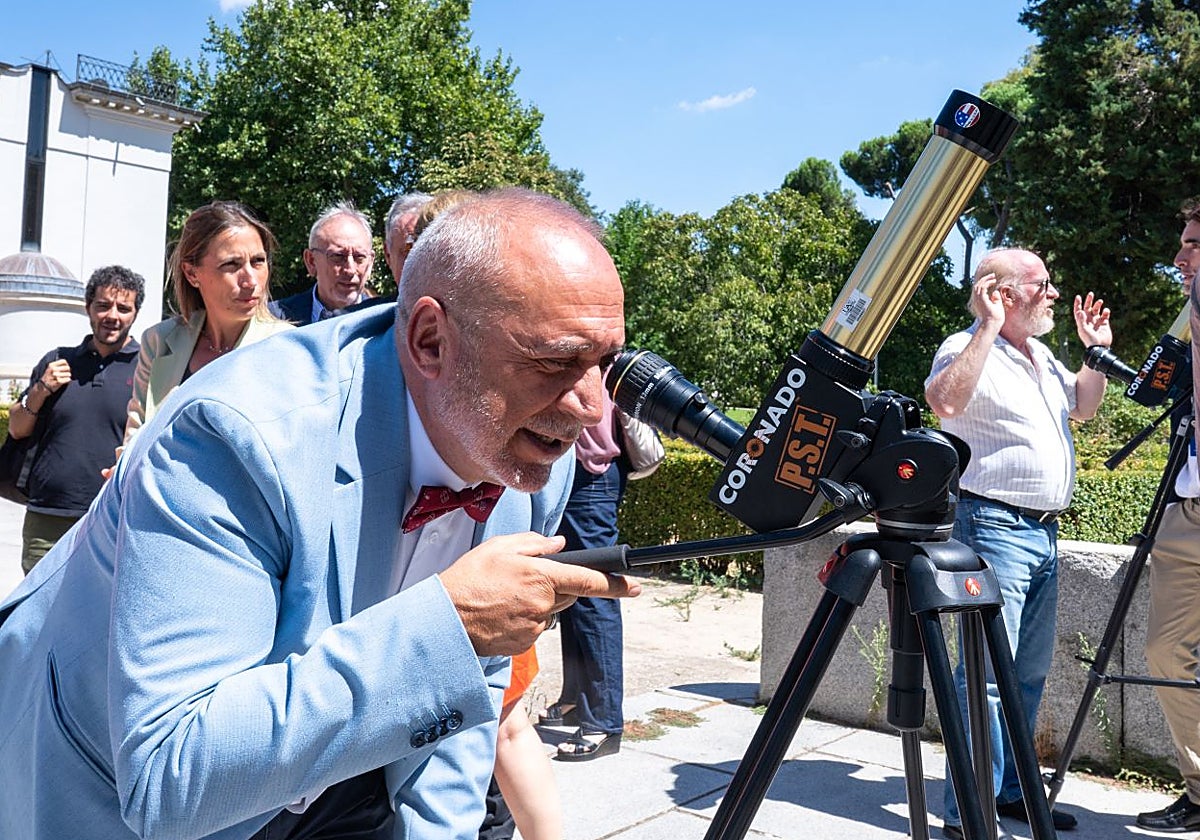 Juan Cruz Cigudosa, presidente de la CITE