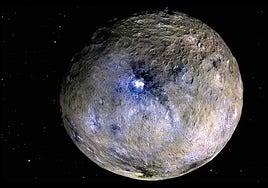 Sorpresa: Ceres pudo tener las condiciones necesarias para la vida
