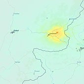 El terremoto de Agfanistán se produjo cerca de la superficie, lo que podría agravar la destrucción