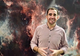 David Aguado , astrofísico: «Encontrar las primeras estrellas será como abrir la tumba de Tuntankamón»